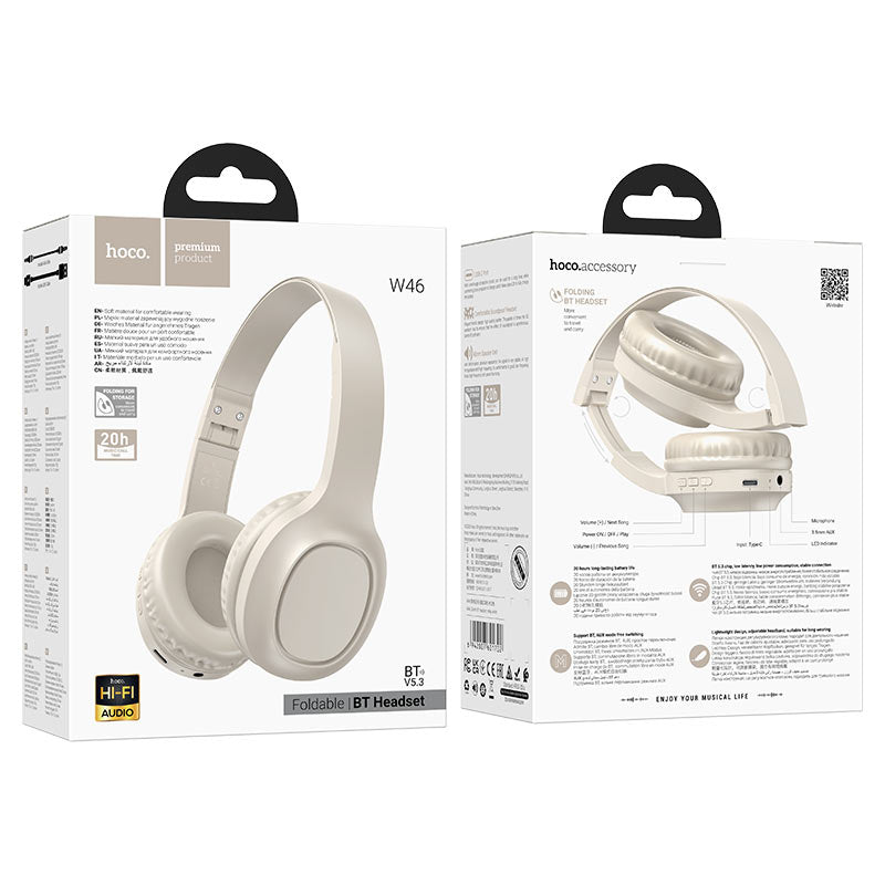 casque hoco w46
