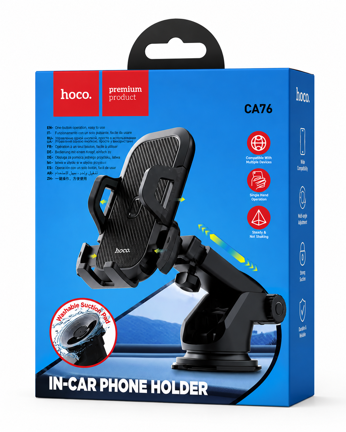 support téléphon auto hoco CA76