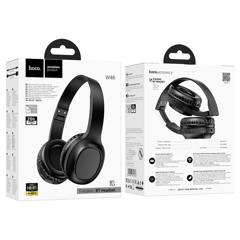 casque hoco w46