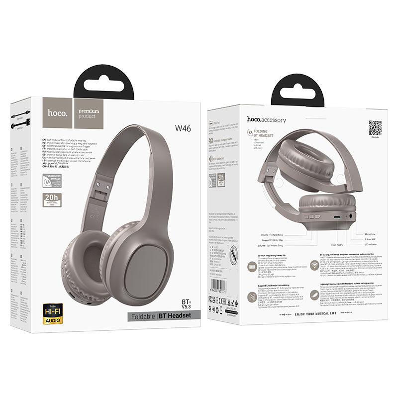 casque hoco w46